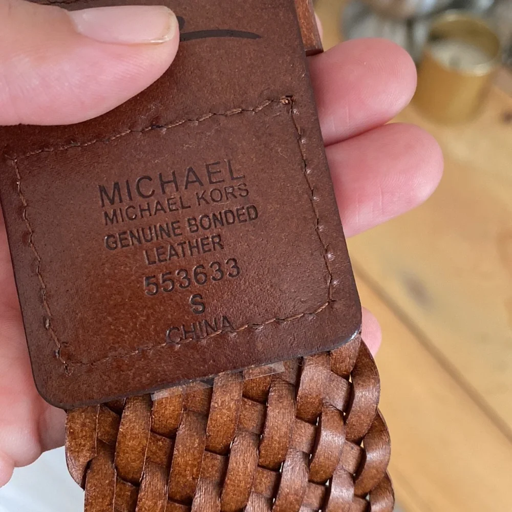 Michael Kors classic braided
